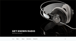 Desktop Screenshot of getknownradio.com