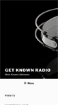 Mobile Screenshot of getknownradio.com